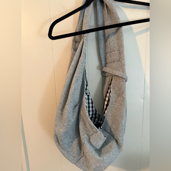 Cuby Reversible Gray Pet Carrier - Picture 6 of 6